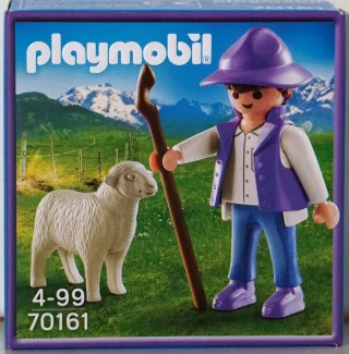 PLAYMOBIL 70161 Schäfer mit Lamm