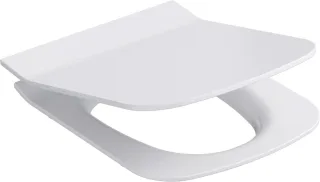 Neuesbad Serie 200 WC-Sitz, weiss, mit Absenkautomatik, abnehmbar 1OK581009BOX1