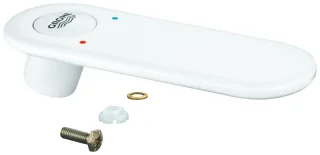 Grohe Hebel 46661 moon white , 46661LS0 46661LS0