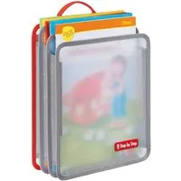 Step by Step Hefter Faltbare Heftbox, DIN-A4-Format