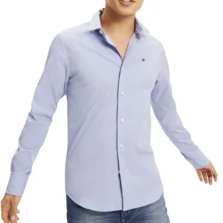 Marke: Tommy Hilfiger Jeans Geschlecht: Männer Typ: Hemden Farbe: Hellblau Muster: Einfarbig Ärmel: Langärmelig Kragen: Klassisch Verschluss: Knöpfe Jahreszeit: Frühling/Sommer -97% Baumwolle -3% Elastan -3