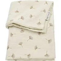Babydecke Ginkgo Soft sand, Meyco Baby, 75x100cm