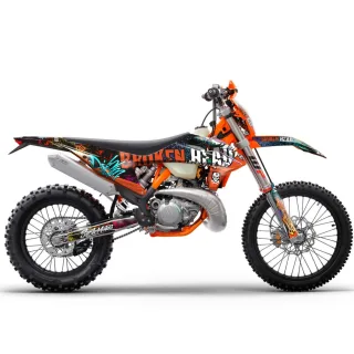 Broken Head MX Motorradekor InYourFace Für KTM