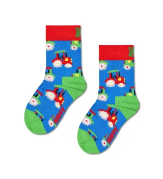 happy socks - Kids Tractor Sock Blau - Gr. - 2.5