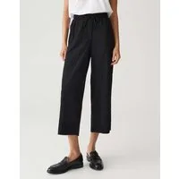 OPUS Culotte MILENI CRINKLE Wide mit Komfortbund