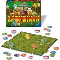 Ravensburger Spiel Pokémon Labyrinth, Familienspiel, Made in Europe