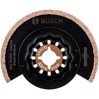 Bosch Starlock Carbide-RIFF Schmalschnitt-Segmentsägeblatt ACZ 70 RT5, 70 mm - 2609256975