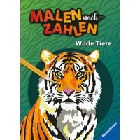 Malen nach Zahlen - Wilde Tiere / diverse