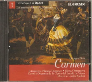 HOMENAJE A LA OPERA [Audio CD] VARIOS VARIAS