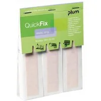 plum Erste-Hilfe-Set plum Pflasterstrips QuickFix Fingerverband elastisch - 5508