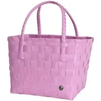 Handed By Einkaufsshopper HANDED BY Shopper Paris fuchsia pink Tasche geflochten Kunststoff Bag