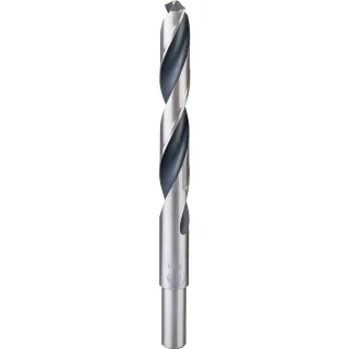 Bosch Metallspiralbohrer HSS PointTeQ, DIN 338, mit reduziertem Schaft - 2608577307