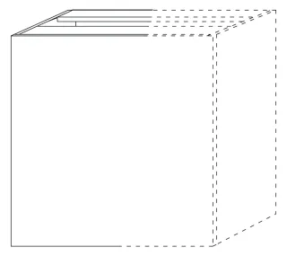 Sanipa Anbau-/Solitärschrank variabel L239301L