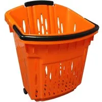 GERSO Einkaufskorb Einkaufskorb mit Rollen ca.40L, 38 l