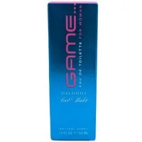 DAVIDOFF Eau de Toilette Game pour femme for woman 50 ml