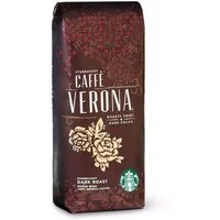 Starbucks Frühstücks-Geschirrset Starbucks Verona whole Bean Kaffeemischung dark roast