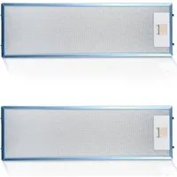 VIOKS Fettfilter Metallfilter Ersatz für AEG 405534414/9, Zubehör für Dunstabzugshaube