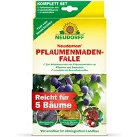 Neudorff Klebefalle Neudomon PflaumenmadenFalle 1 Stk., schützt Pflaumen & Zwetschen vor Madenbefall