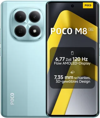 Xiaomi Poco M8 256GB [Dual-Sim] grün