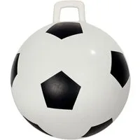 Betzold Hüpfball Hüpfball im Fußball-Design