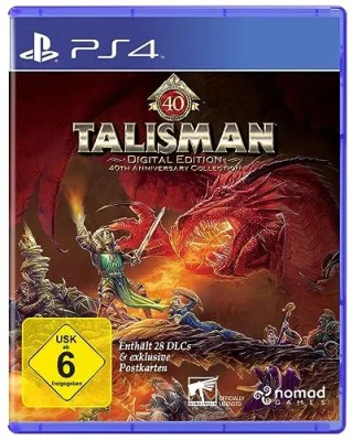 Talisman - 40th Anniversary Edition - PS4