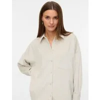 Vero Moda Hemdbluse VMSANNE COURDEROY LS SHIRT WVN GA NOOS