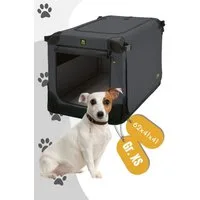 MAELSON Hunde-Transportbox Soft Kennel faltbare Hundebox / Tier Transportbox