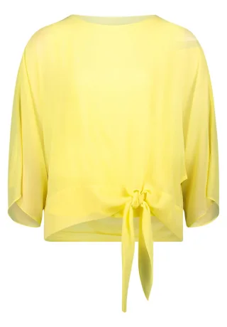 Betty Barclay - Elegante Bluse mit 3/4-Fledermausärmeln grün - Gr. - 44