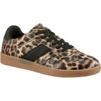 Aniston SHOES Sneaker Retro-Sneaker, Freizeitschuh, Schnürschuh mit Fersenbesatz
