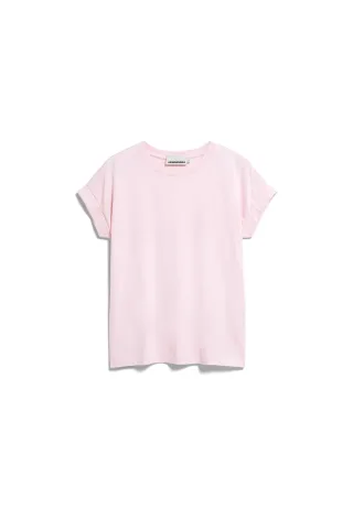 Armedangels - IDAARA T-SHIRT pink mist - Gr. - M