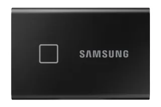 Samsung Portable SSD T7 Touch schwarz 1TB | mu-pc1t0k/ww | USB-C 3.1