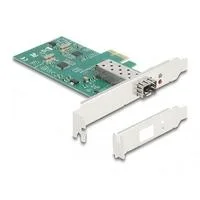 PCI Express x1 Karte zu 1 x SFP Slot 100Base-FX RTL, Controller