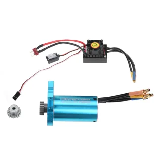 Wltoys 124017 V2 124018 124019 144001 RC Car Upgraded Brushless 2845 4300KV Motor/45A ESC 19T 0.7M Pinion Gear Spare Par