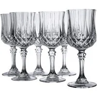 CreaTable Glas Longchamp, 6-tlg.