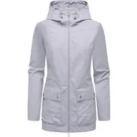 Ragwear Outdoorjacke Monadetta A Leichte Kapuzenjacke für die Übergangszeit