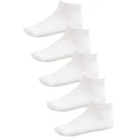 Next Sneakersocken Sneaker-Socken mit Baumwolle im 5er-Pack (5-Paar)