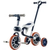 COSTWAY Dreirad 4 in 1 Laufrad, verstellbar, von 2-4 Jahren, bis 30kg