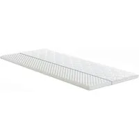 Badenia Trendline, Topper Badenia Trendline® Topper Senso, 5 cm hoch, Komfortschaum, mit angenehmer Noppenstruktur und empfehlenswert für Boxspringbetten