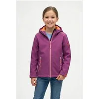 TROLLKIDS Softshelljacke Girls Trollfjord Jacket winddicht, wärmeisolierend, wasserabweisend, windabweisend