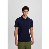 Icepeak Poloshirt H POLOSHIRT BELLMONT Kurzarm-Ausführung, mit Polokragen und Knopfleiste, unifarben