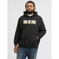Jack & Jones PlusSize Kapuzensweatshirt JORINWOOD BLOCK BRANDING SWEAT HOO PLS