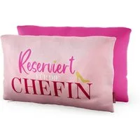 La Vida Kissenbezug Kissen Dekokissen Kuschelkissen für Dich Geschenk la vida Pumps