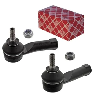 2 Febi Spurstangenk?pfe vorne Nissan Renault 19604 + 19605
