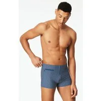 Schiesser Badepants Aqua innen liegende, Bindekordel am Bund