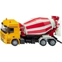 SUPER Fahrmischer, Modellfahrzeug rot/weiß, Maßstab 1:50