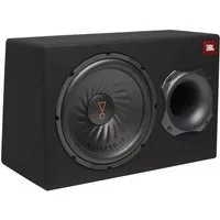 JBL BassPro 12 30cm Aktiv-Subwoofer Gehäuse Auto-Subwoofer (150 W, max.: W 30 cm)