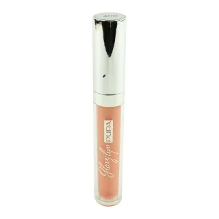 Pupa Glossy Lips Ultra Shine Lip Gloss Lippen Farbe Make Up Argan Öl 7ml - #400 Golden Orange