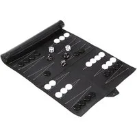 Gravidus Spiel Reise-Backgammon Brettspiel mit Tasche