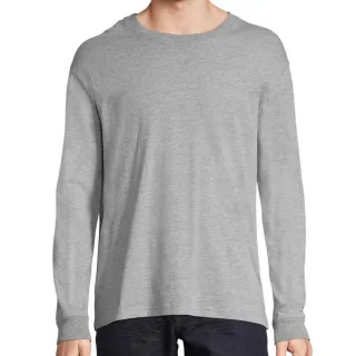 SOLS Unisex Adult Pioneer Marl Langarm T-Shirt (Grau meliert)