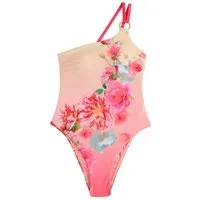 B by Ted Baker Badeanzug B by Ted Baker bauchformender Badeanzug mit Rock (1-St)